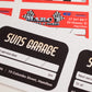 Auto Company Service sticker