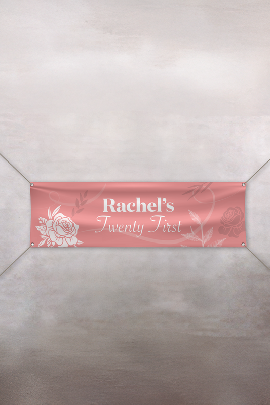 Birthday Banners - 1830 x 610 mm