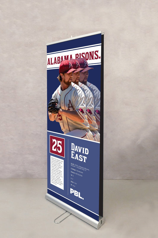 Luxury Pull Up Double Sided Banner