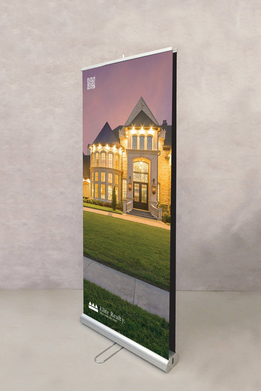 Luxury Real Estate Company Pull Up Double Sided Banner