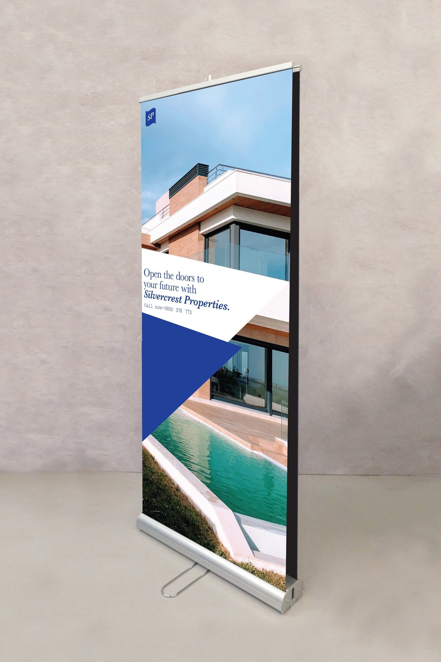 Luxury Pull Up Double Sided Banner