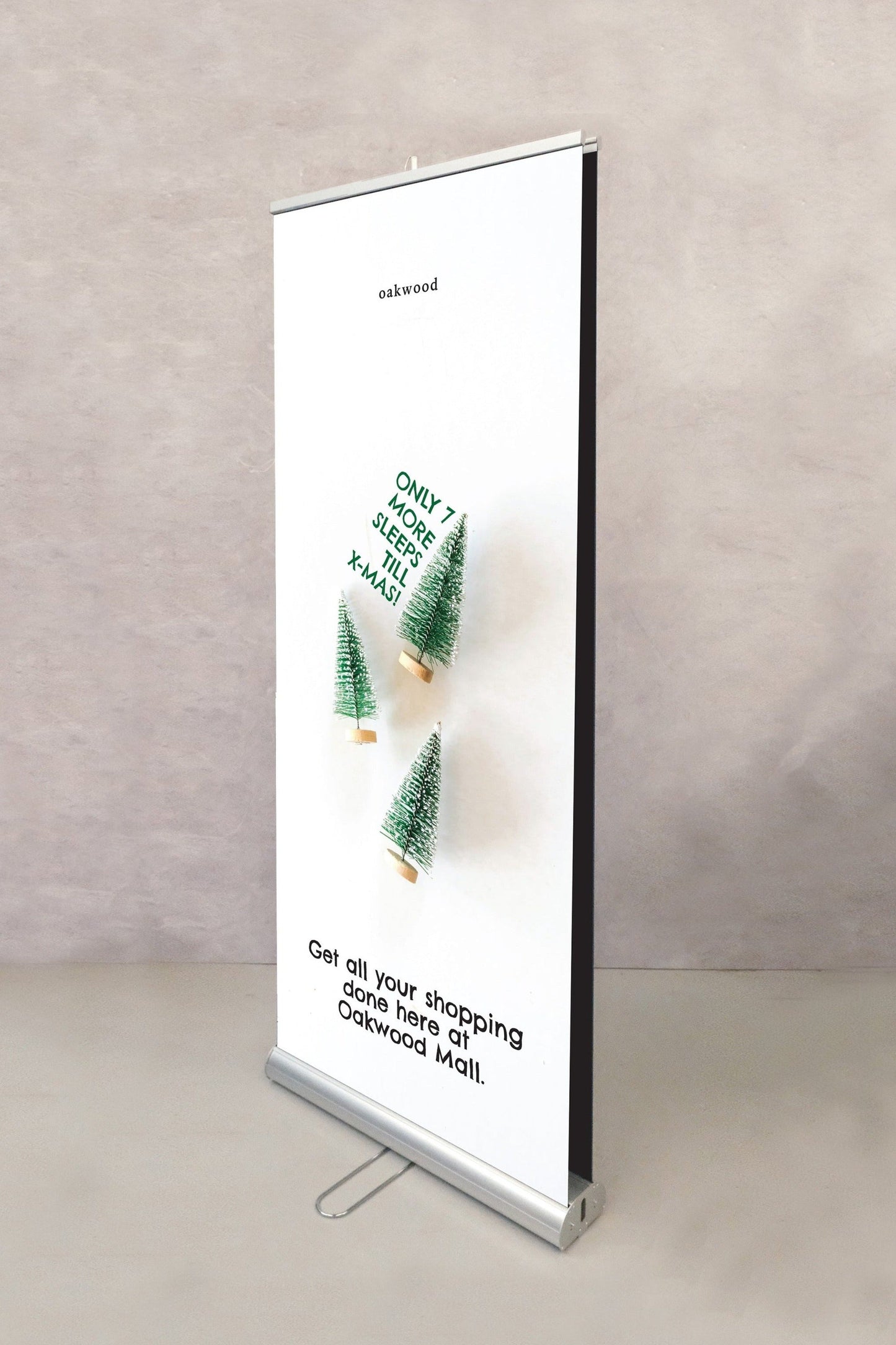 Luxury Pull Up Double Sided Banner