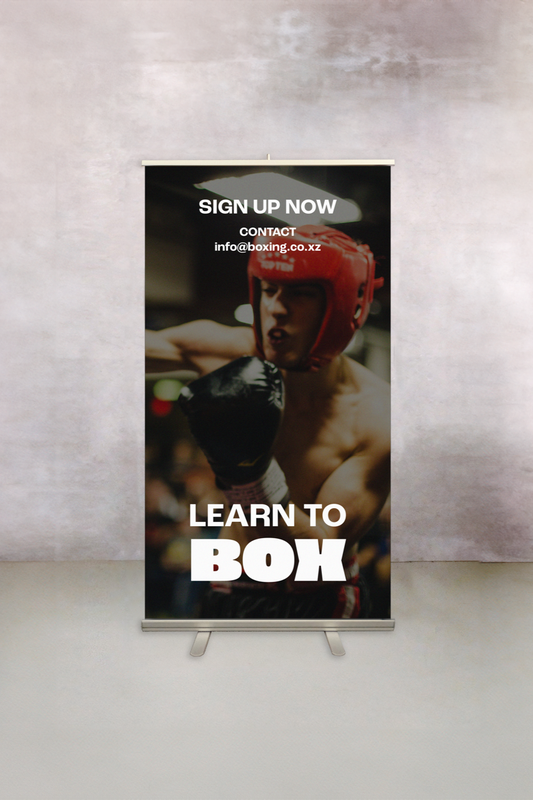 Sports Pull Up Banners - 1200 x 2020 mm