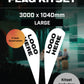Large Teardrop Flag Kit Set