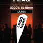 Large Teardrop Flag