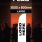 Large Feather Flag
