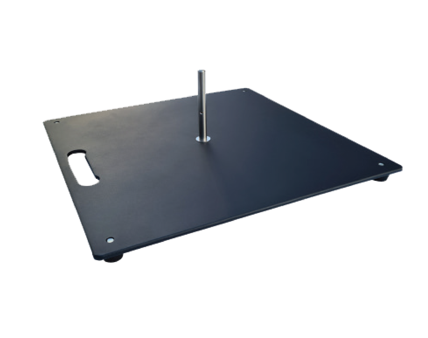 Steel Plate Flag Base