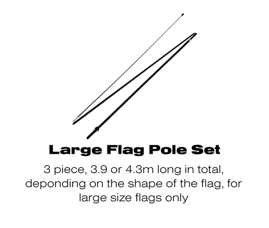 Large Flag Pole